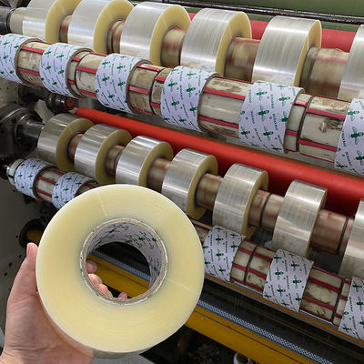 BOPP Şeffaf Ambalaj Ambalaj Bandı Fabrikası Özelleştirilmiş OPP Bant
