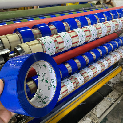 6 Rulo Mavi Kutusu Paketleme için Dikiş Teypleri Çin Fabrikası Renkli Teypler