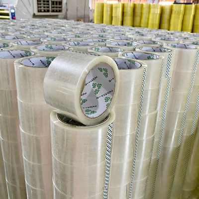 Yüksek Kaliteli Şeffaf BOPP Yapışkanlı Ambalaj Bandı Fabrika Özelleştirmeli
