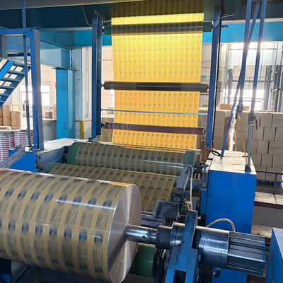 İyi bir fiyat. Baskılı Şeffaf Kırılgan Plastik Bopp Paketleme Jumbo Rulo Üreticisi Çevrimiçi