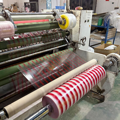 Akrilik Bopp Özel Tasarımlı Logoyla Paket Kutusu Sileme Teyp