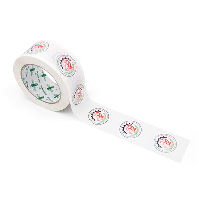Yüksek yapışkanlık gücü Su geçirmez özelleştirilmiş kendi kendine yapışkan logo renkli bant