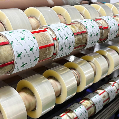 Paketleme İçin Beyaz Şeffaf Güçlü Yapışkanlı Bopp Paketleme Bandı